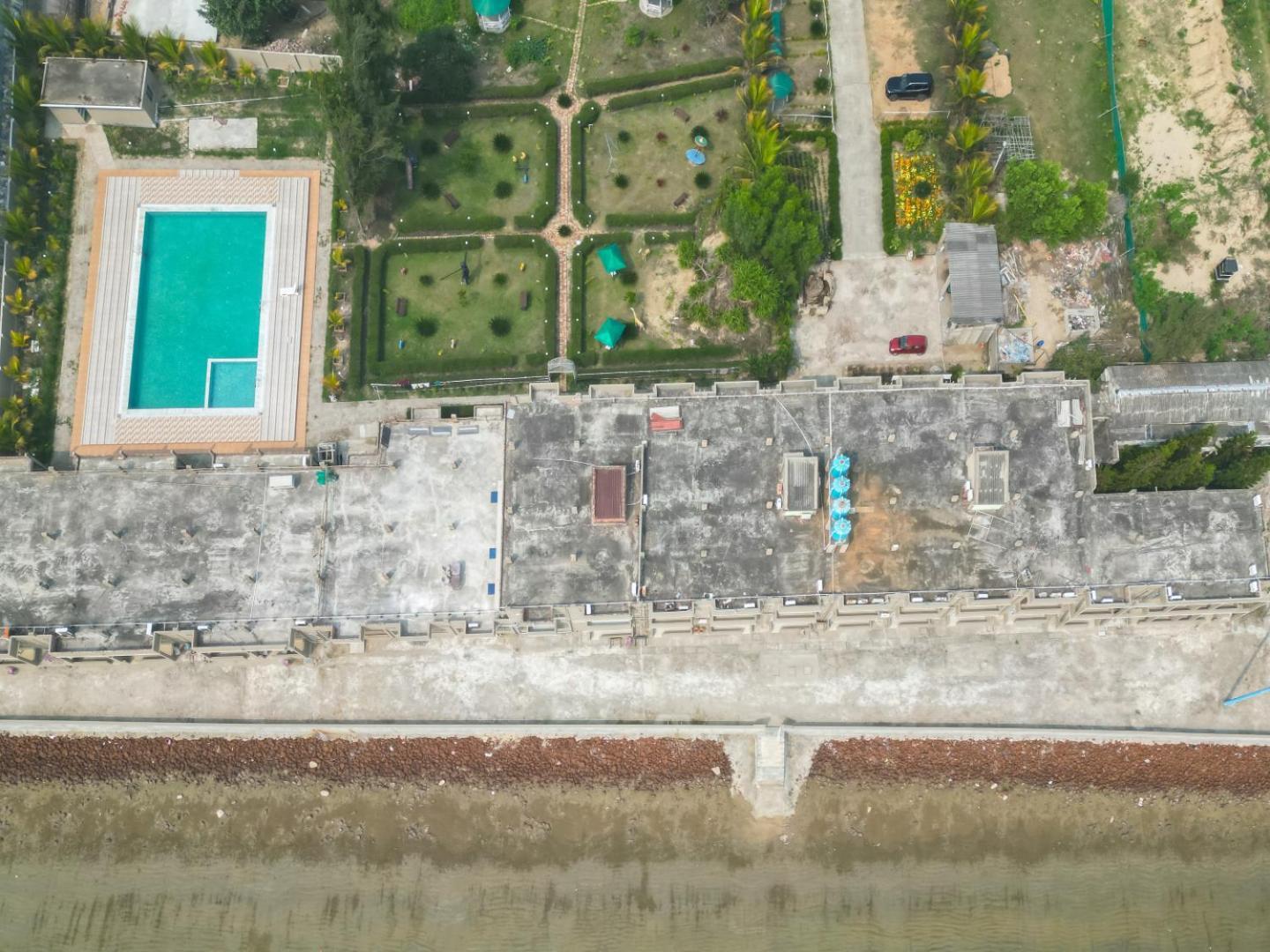 Hotel Nilkantha Mandarmani Εξωτερικό φωτογραφία