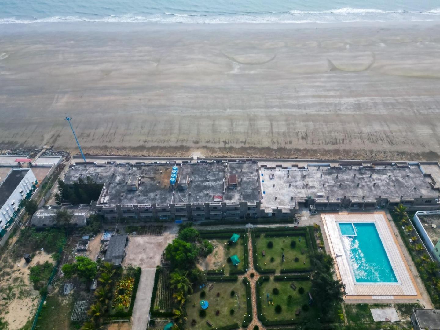 Hotel Nilkantha Mandarmani Εξωτερικό φωτογραφία